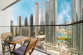 High-Rise Chic, Burj Khalifa View, by Dubai Mall